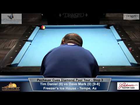 2018 Diamond Pool Tour Stop 3 – Tim Daniel vs Dave Mark