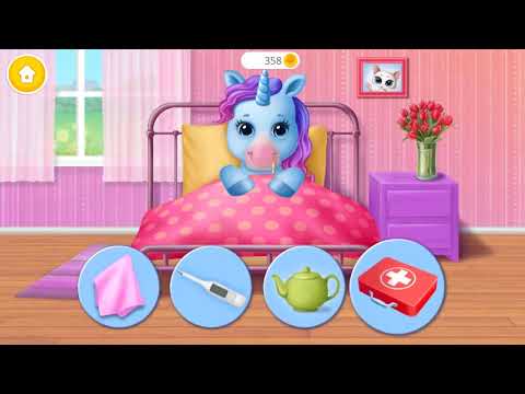 Pony Sisters Pet Hospital   Let's Take Care Of The Cute Animals   Fun Kids Games By TutoTOONS