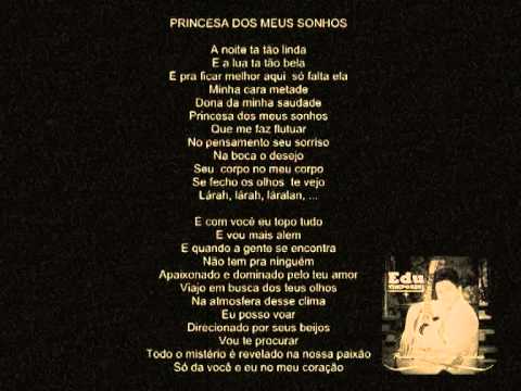 Princesa Dos Meus Sonhos video