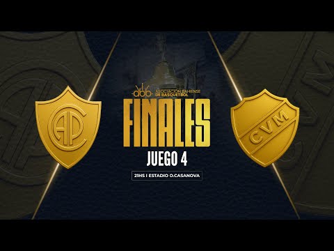 STREAMING PRIMERA DIVISION MASCULINO - FINALES - JUEGO 4 - PACIFICO VS VILLA MITRE