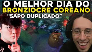 TIME DO FAKER USANDO TÁTICAS DO BRONZIOCRE, AYEL SCRIPT MODE - RENECRODILO LEAGUE OF LEGENDS