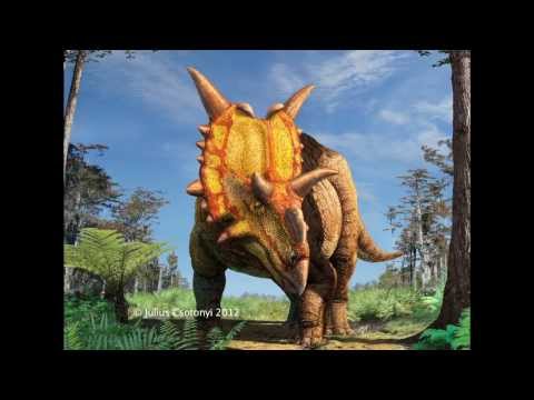 カナダの最新の角のある恐竜、ゼノケラトプスをご紹介します