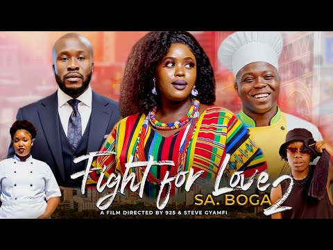 FIGHT FOR LOVE Part 2 (Trailer) - Latest South Africa and Ghana Movie - Dr Likee, Kyekyeku, Retha