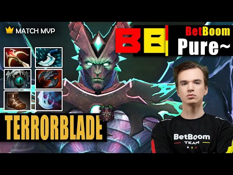 Terrorblade Safelane | BetBoom.Pure~ | IMBA TB HARD CARRY READY FOR MAJOR | 7.32d Gameplay Highlight