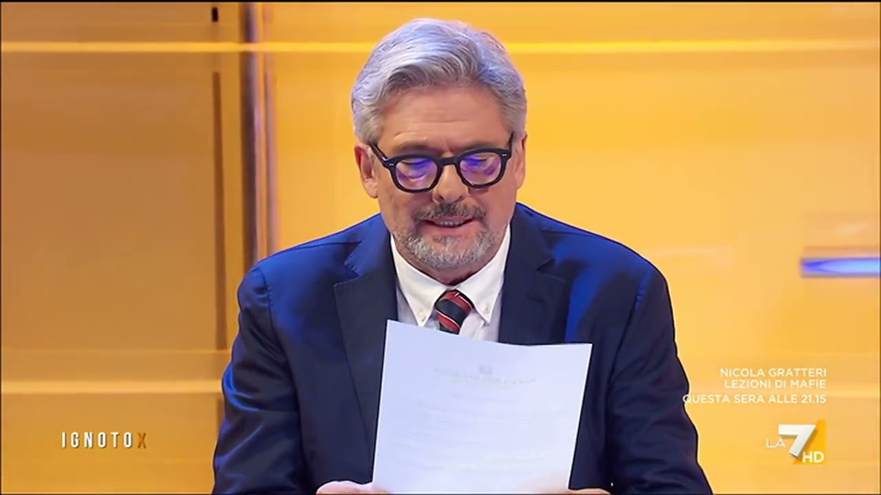 Ignoto-X del 08/10/2025