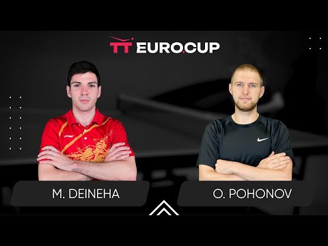09:15 Maksym Deineha - Oleksandr Pohonov 23.03.2025 TT Euro.Cup Ukraine Master. TABLE 3