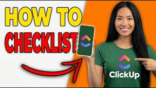 How To Create A ClickUp Checklist Template & Task Template (Beginner's Guide 2026)