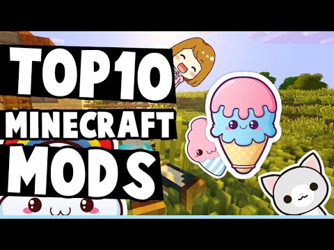 Top 10 Minecraft Mods for 2017 1.11.2