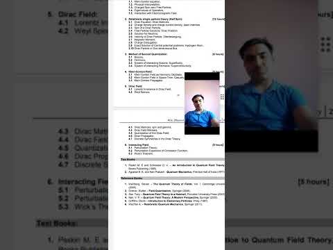 Curriculum of Msc physics according to central department of physics