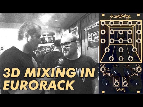 3D mixes in Eurorack with the WORNG Electronics SoundStage // Superbooth 2019