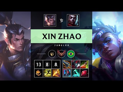 Xin Zhao Jungle vs Ekko - BR Grandmaster Patch 25.17