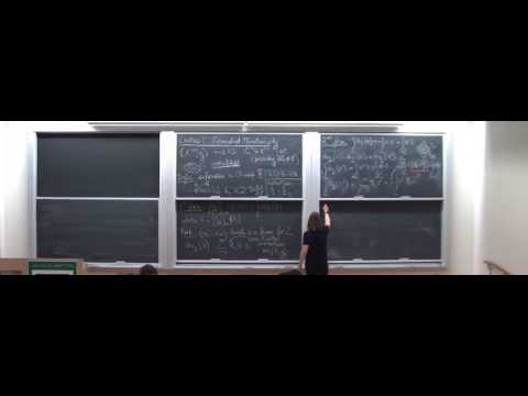 Alessandro Carlotto - Mini-course: Minimal surfaces 2/5 [2017]