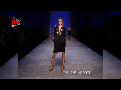 CHLOÉ Spring Summer 2003 Paris - Canale Moda