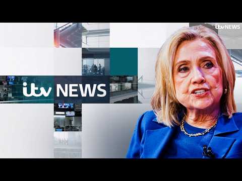 Watch ITV News at Ten as Hillary Clinton testifies about relationship with Epstein