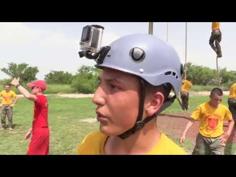 Summer Camp 2018 - Alpha Co - Obstacle Course