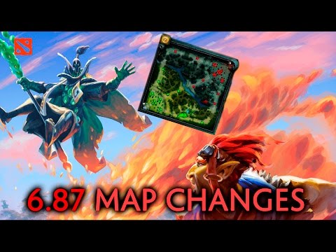 6.87 Map Changes — Dota 2