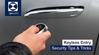 Mercedes Benz Keyless Entry - Security Tips & Tricks