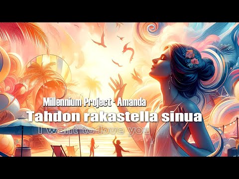 Tahdon rakastella sinua (I want to love you) - Millennium Project (feat. Amanda) | Hard Dance