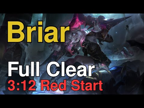 Briar Jungle Clear Red Start World Record | 3:12 Full Clear