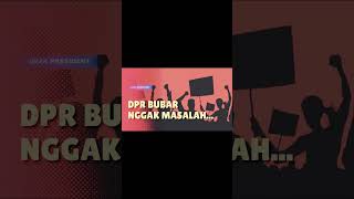 Download lagu DPR BUBAR NGGAK MASALAH...#presiden #prabowo #dpr #demo #bubarindpr mp3