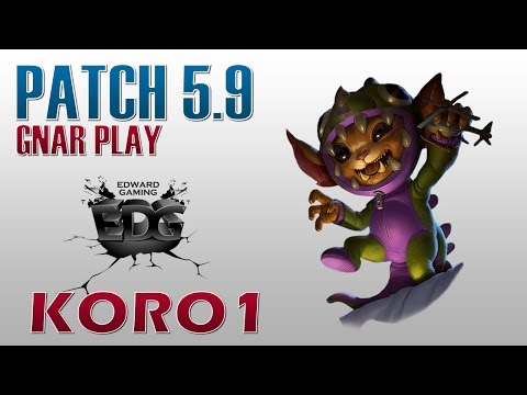 EDG Koro1 - Gnar Play