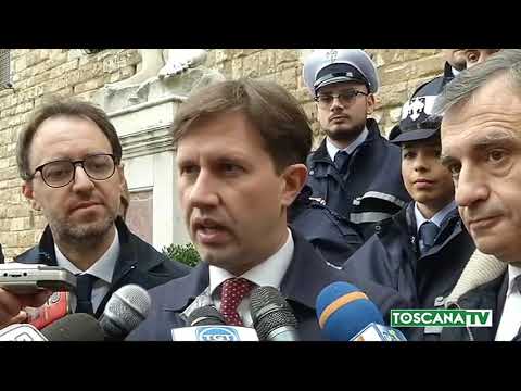 2018-10-31 FIRENZE - NUOVI AGENTI POLIZIA MUNICIPALE ASSUNTI GRAZIE PRIVATI