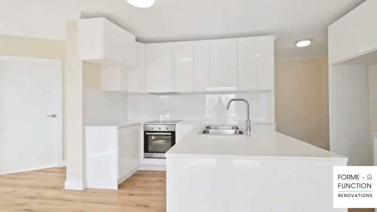 Forme & Function   Kitchen and Bathroom Renovation Newtown, Sydney