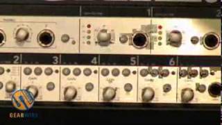 Video thumbnail for AES Vienna Video: Mackie Onyx 400F, 800R by gearwire
