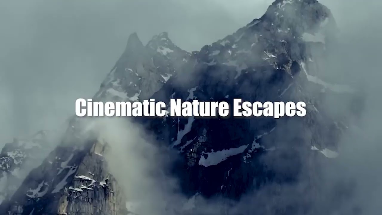 Cinematic travel showreel
