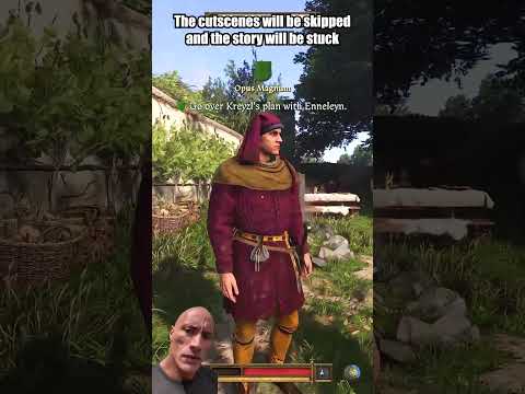 What Happens If You Kill Krevzl Before the Wedding? #kingdomcomedeliverance2 #kcd2