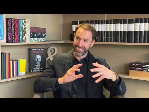 Gareth Southgate: The Waterstones Interview