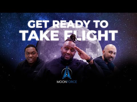 MOONFORCE GETTING READY TO TAKE FLIGHT