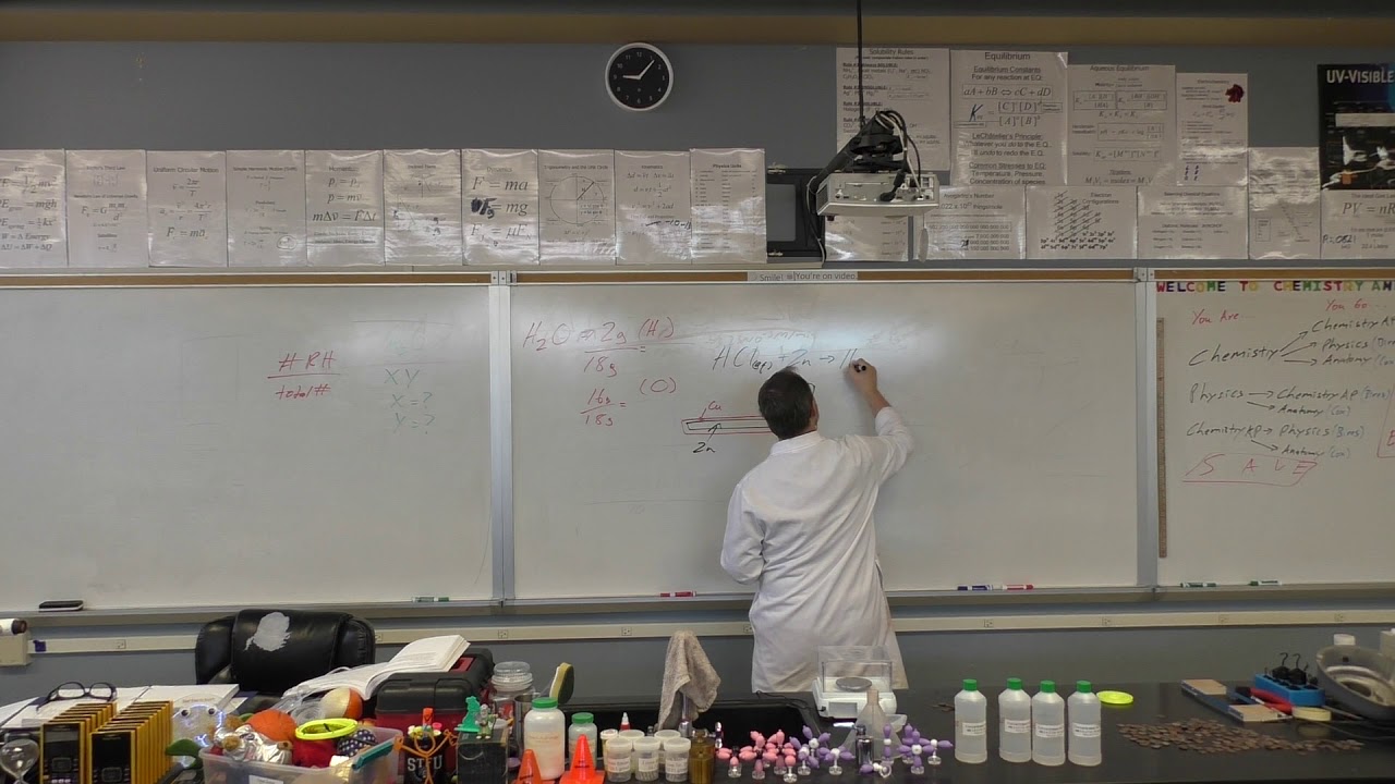 Penny Mass Percentage Lab Introduction and Instructions