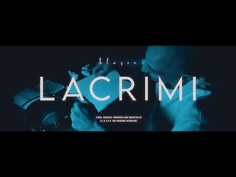 b l a z o n  - LACRIMI  | Official Video