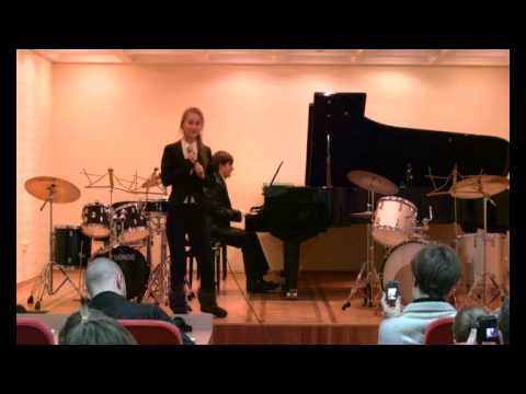 Ella Fitzgerald - Have You Met Miss Jones (cover by Anastasia Grebeniuk)