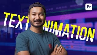Stop-motion Text Effect in Premiere Pro