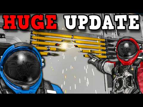 Everything NEW in the Apex Survival Update - Space Engineers