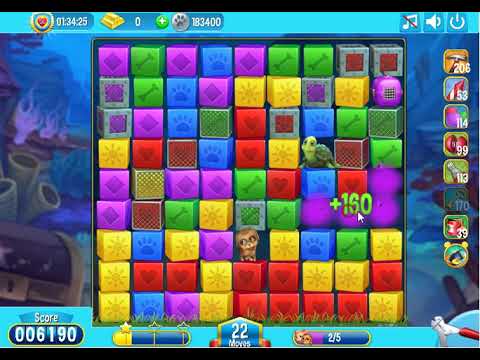 Pet Rescue Saga Level 2370 - No Boosters