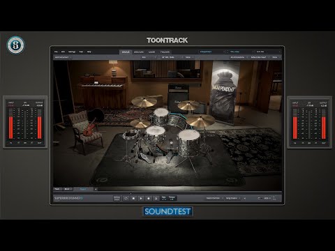 Indiependent SDX - Superior Drummer 3 - Toontrack