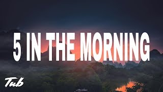 Charli xcx - 5 in the Morning (Lyrics)