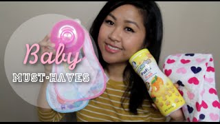 Must Haves for Baby's First Year - Products For Baby