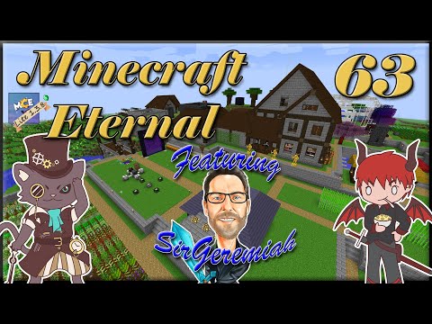 Minecraft: MC Eternal Lite ft. SirGeremiah (Episode 63)
