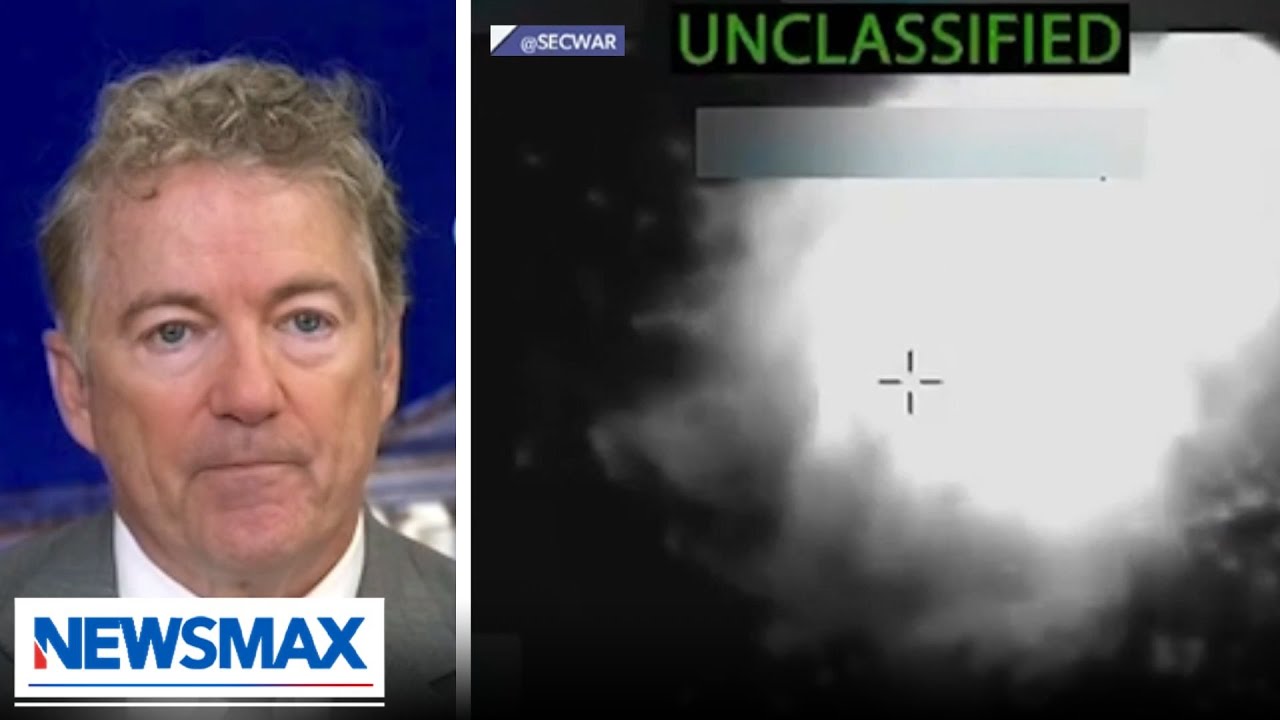 Sen. Rand Paul slams Trump’s drug boat strikes: ‘We have no evidence’