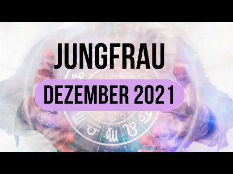 JUNGFRAU ♍️ Dezember 2021 ~ Gönne Dir eine Auszeit/Pause