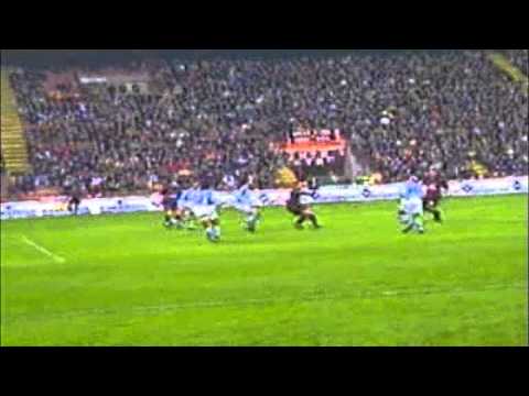 Serie A 2000-2001, day 24 Milan - Lazio 1-0 (Boban)