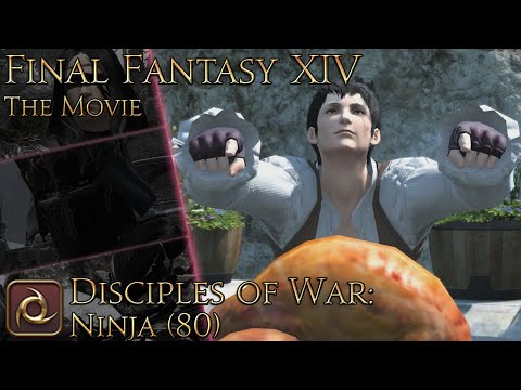 Final Fantasy XIV: Class and Job Quests (Ninja pt4)
