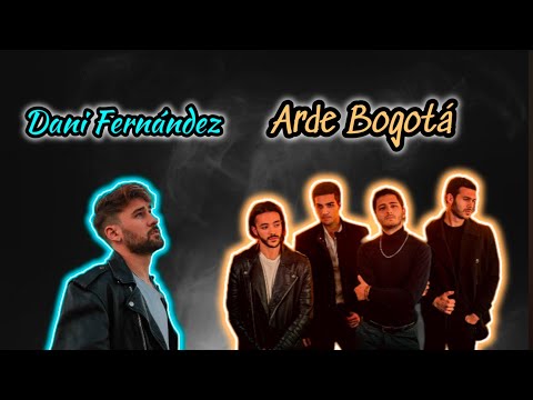 "Sin Vergüenza" - Arde Bogotá & Dani Fernández (Letra subtitulada)