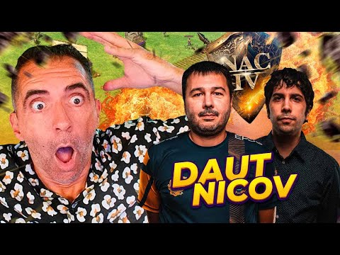 DauT vs NICOV the most impressive series in NAC4 Qualifiers