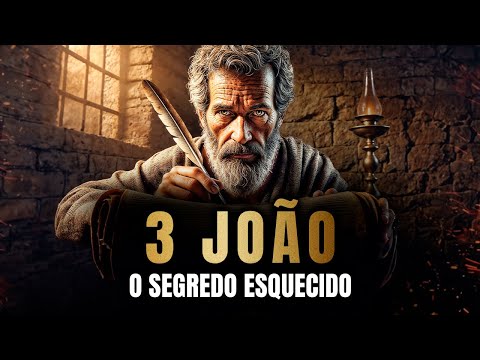 A PROFUNDA MENSAGEM de 3 JOÃO Que Ninguém Te Conta