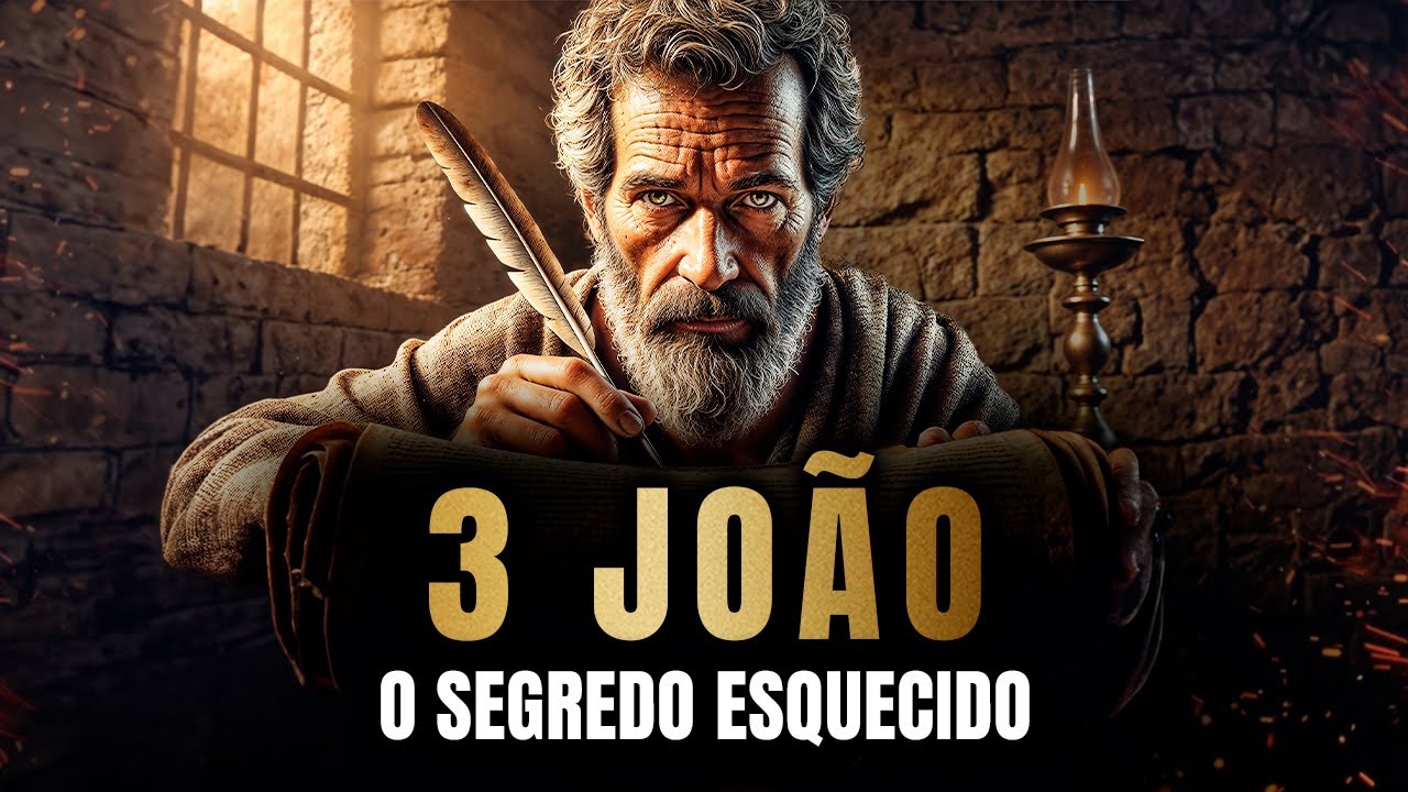 A PROFUNDA MENSAGEM de 3 JOÃO Que Ninguém Te Conta